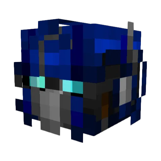 McGamingYT_ Minecraft avatar head, 3D render