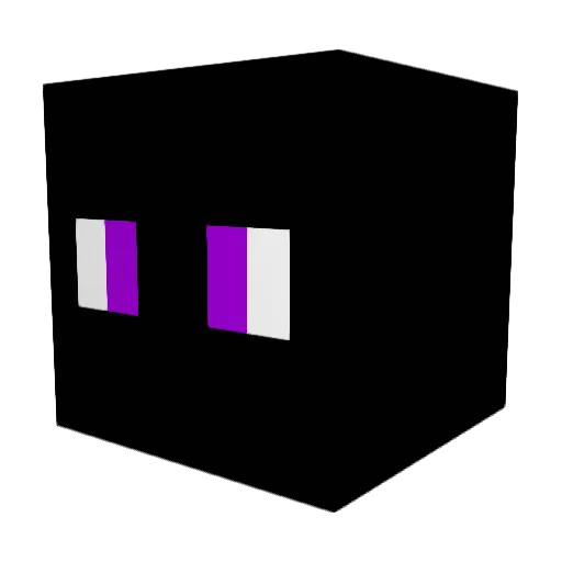 McGelb Minecraft avatar head, 3D render