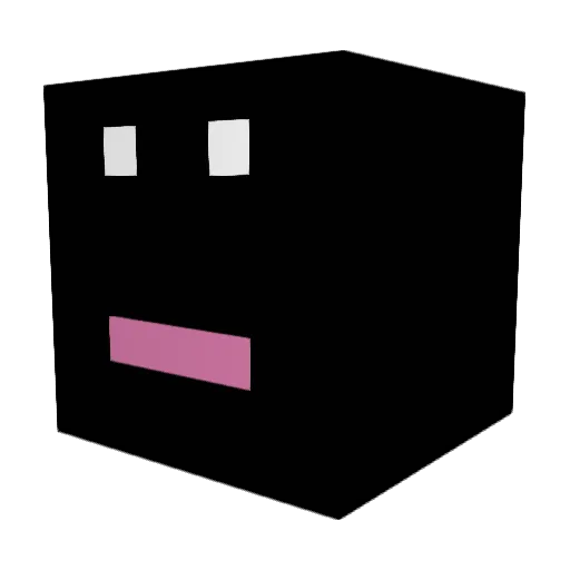 McGronin75 Minecraft avatar head, 3D render