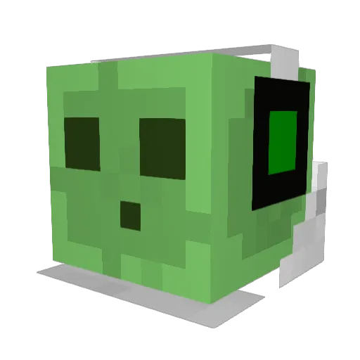 McJoshjr Minecraft avatar head, 3D render
