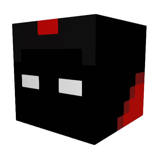 McKay03 Minecraft avatar head, 3D render