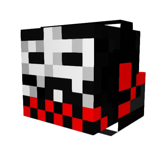 McKayla_JerJer Minecraft avatar head, 3D render