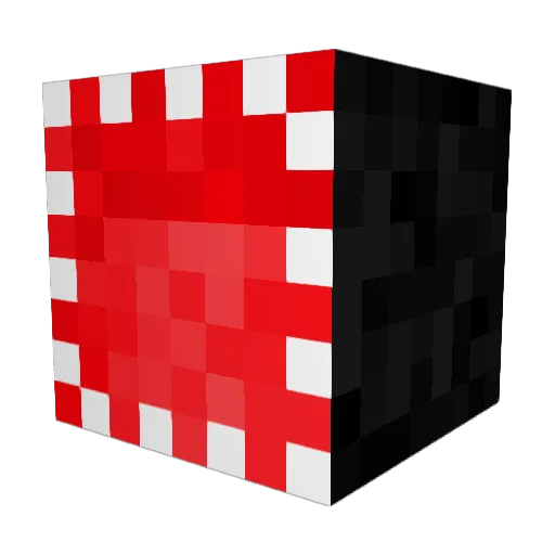McLeeches Minecraft avatar head, 3D render