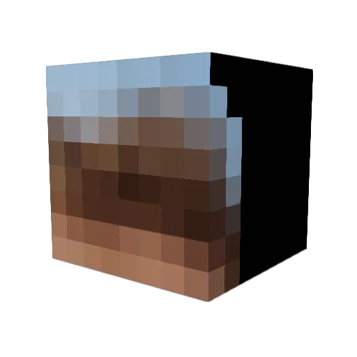McMan1 Minecraft avatar head, 3D render
