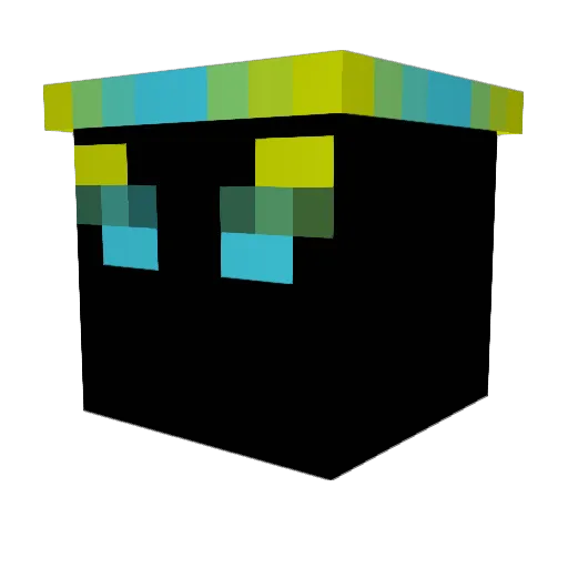 McMuffin8r Minecraft avatar head, 3D render