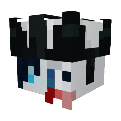 McMuffinSauce Minecraft avatar head, 3D render