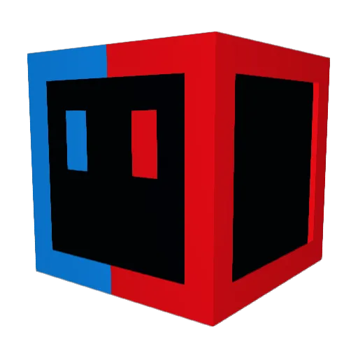 McNuggz69 Minecraft avatar head, 3D render