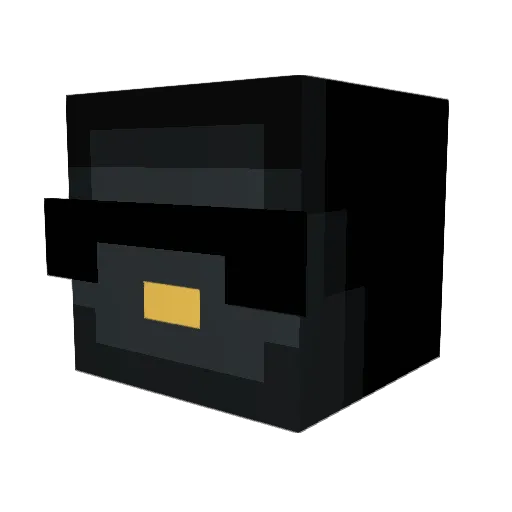 McPukens Minecraft avatar head, 3D render