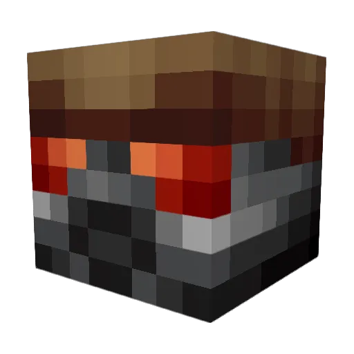 McRich37 Minecraft avatar head, 3D render