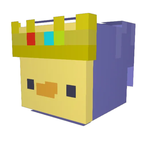 Mc_Assault Minecraft avatar head, 3D render