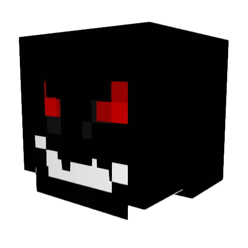 Mc_Chiken_ Minecraft avatar head, 3D render