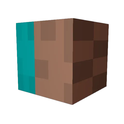 Mc_MrPhantom_Xx Minecraft avatar head, 3D render