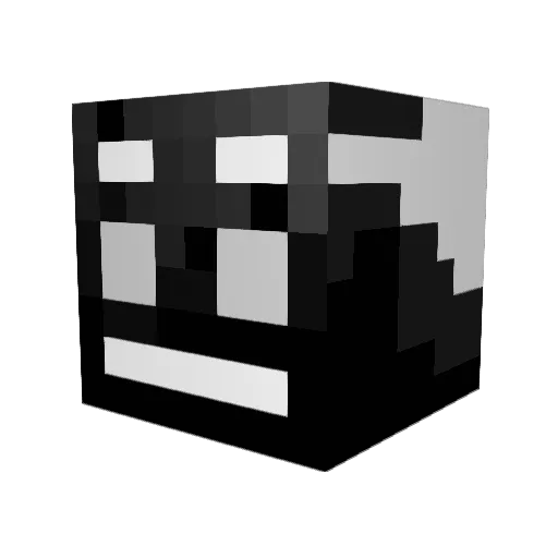 Mc_Neill Minecraft avatar head, 3D render