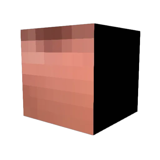 Mcbruh1 Minecraft avatar head, 3D render