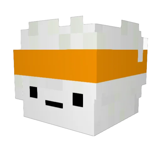 Mccourt028 Minecraft avatar head, 3D render