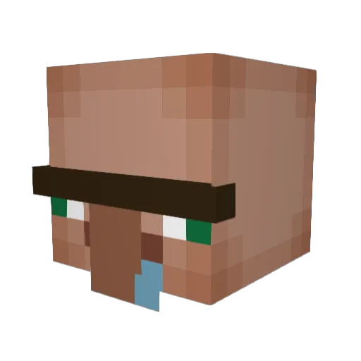 Mcgamer5_0 Minecraft avatar head, 3D render