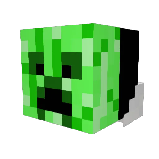 Mcgoo27 Minecraft avatar head, 3D render