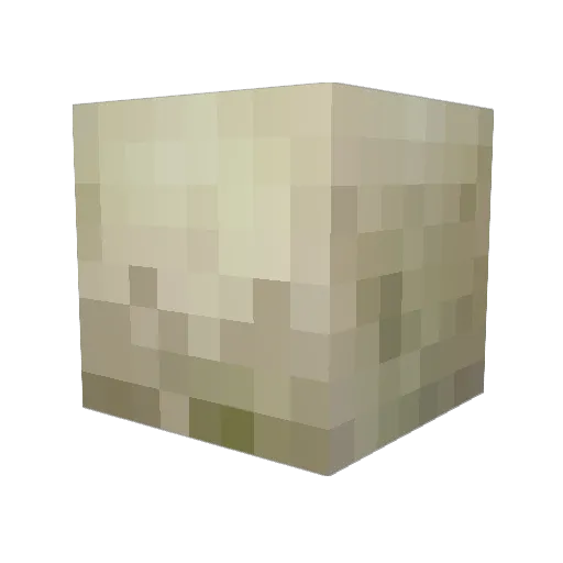 Mcjnerd Minecraft avatar head, 3D render