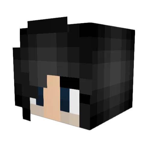 MckennaMinecraft Minecraft avatar head, 3D render