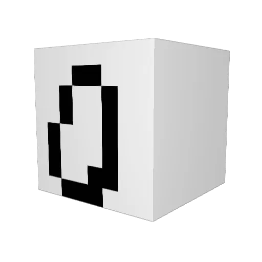 Mclovinn6300 Minecraft avatar head, 3D render