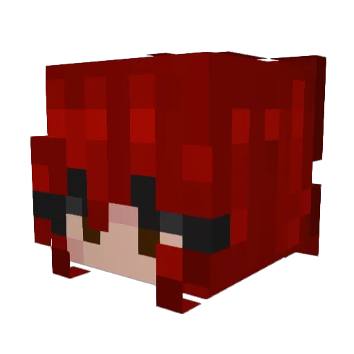 Mcmuffinsnoaa Minecraft avatar head, 3D render
