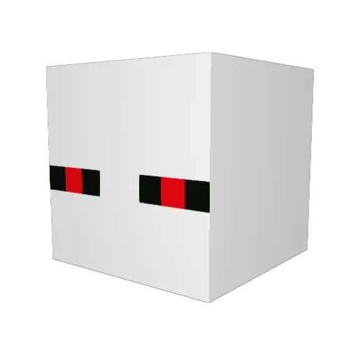 Mcwaffles1 Minecraft avatar head, 3D render