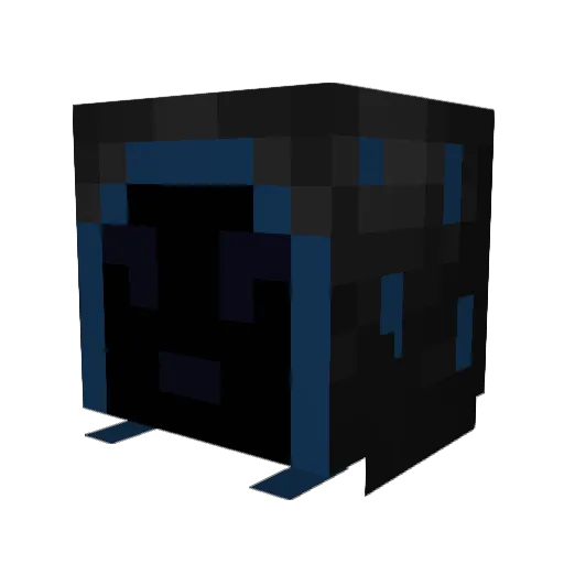 Md4kids Minecraft avatar head, 3D render