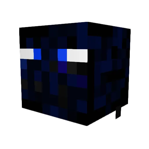 Mdubs_420 Minecraft avatar head, 3D render