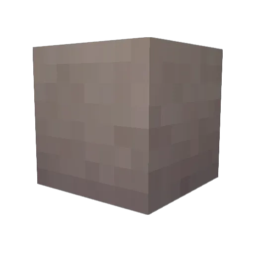 Me4nt Minecraft avatar head, 3D render
