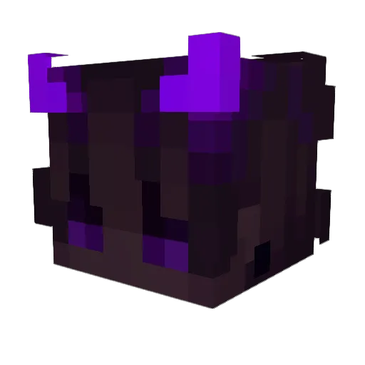 MeEncantaLatina Minecraft avatar head, 3D render