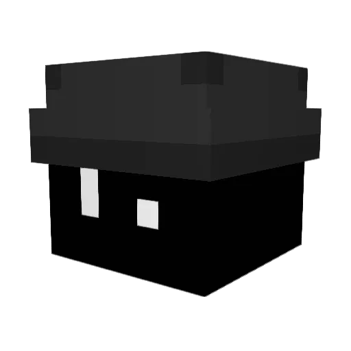 MeIsCraby Minecraft avatar head, 3D render