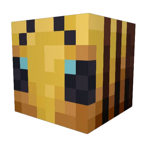 MeRichAtaQan165 Minecraft avatar head, 3D render