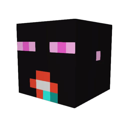 MeSzymon Minecraft avatar head, 3D render