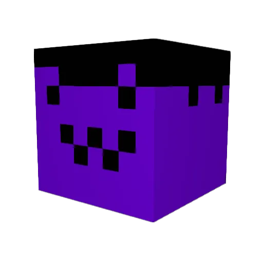 MeXaHuK99999 Minecraft avatar head, 3D render