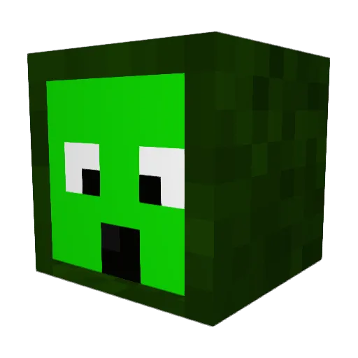 Me_Fin Minecraft avatar head, 3D render
