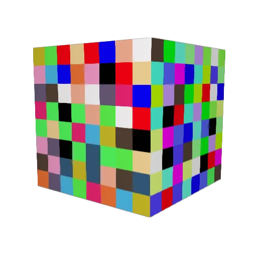 Me_Toast Minecraft avatar head, 3D render