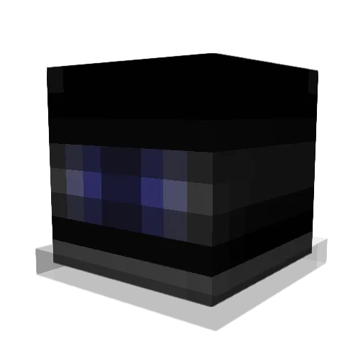 Me__2 Minecraft avatar head, 3D render