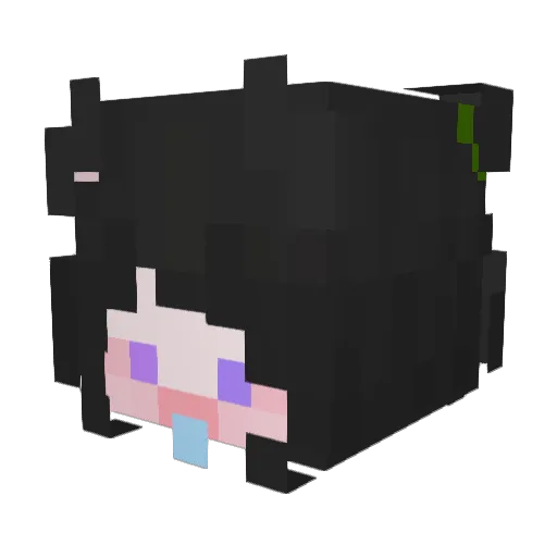 Minecraft-Avatar von Me_ing: Kopf als 3D-Render
