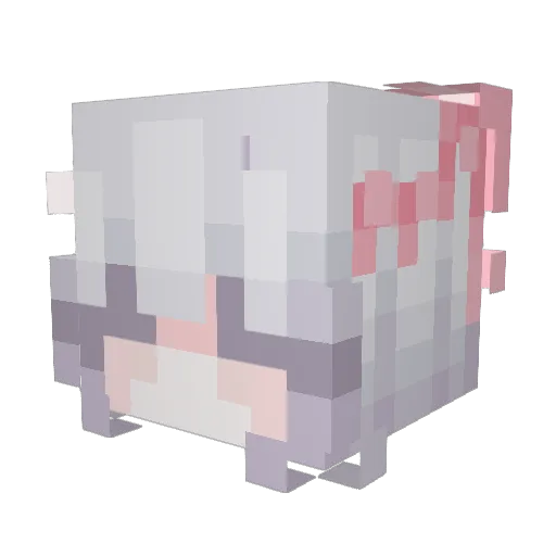 Meadhbh_ Minecraft avatar head, 3D render
