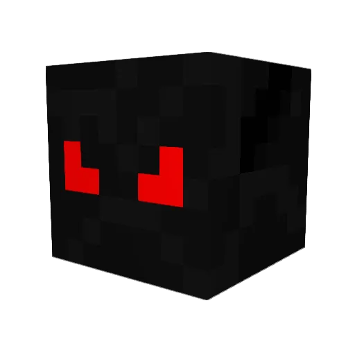 Meagustajester Minecraft avatar head, 3D render