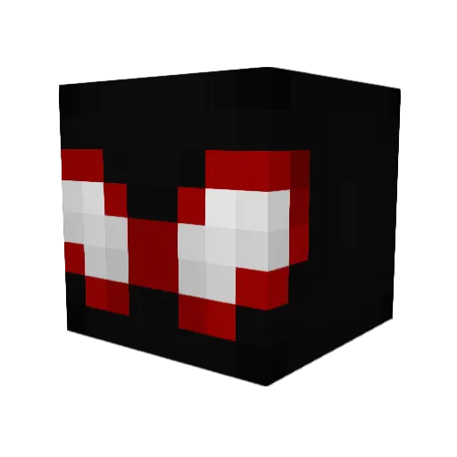 MeanGreenGamer Minecraft avatar head, 3D render