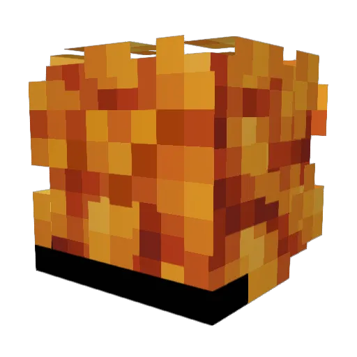 Meap102 Minecraft avatar head, 3D render