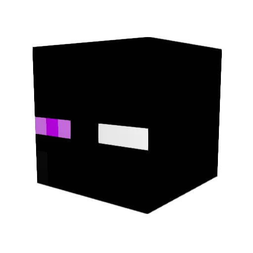 MeasLov3r Minecraft avatar head, 3D render