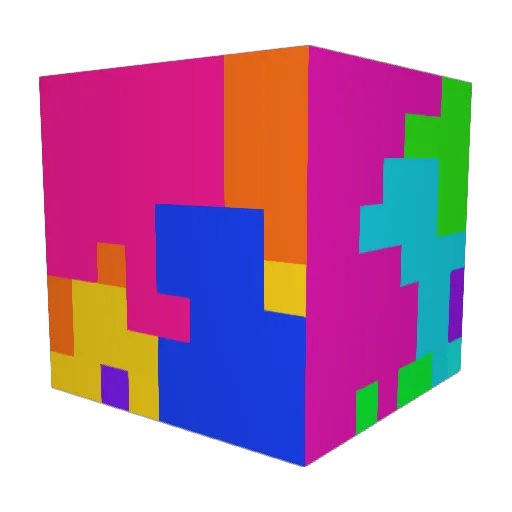 Meatball2023 Minecraft avatar head, 3D render