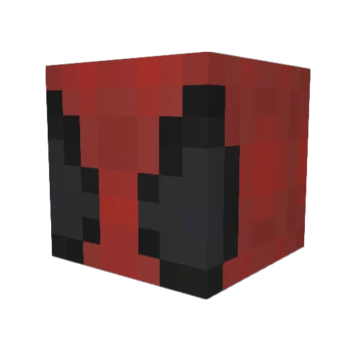 Meatball566 Minecraft avatar head, 3D render