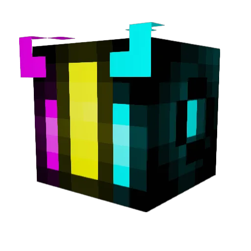 Meatball_Maker Minecraft avatar head, 3D render