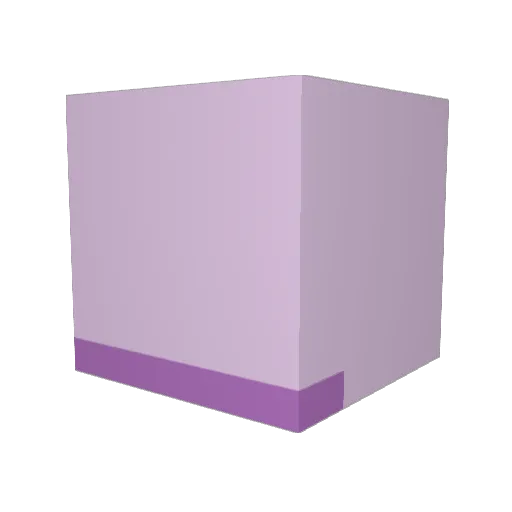 Meaty_dog123 Minecraft avatar head, 3D render