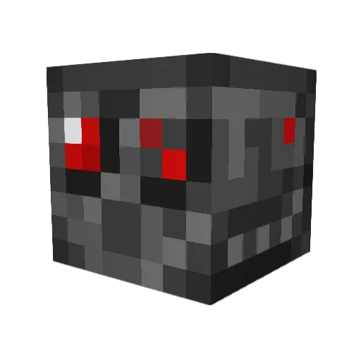 Meavis93 Minecraft avatar head, 3D render