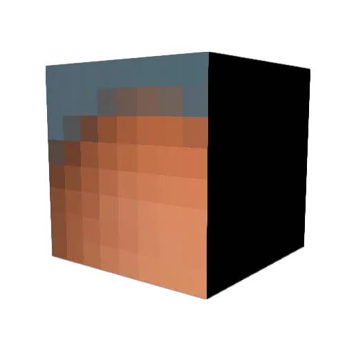MechanicWing853 Minecraft avatar head, 3D render