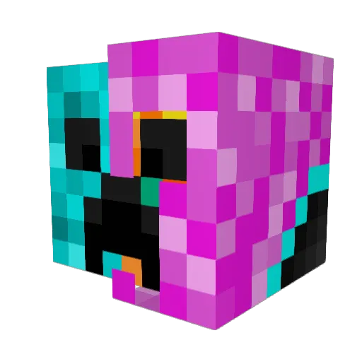 Mechanic_Man1 Minecraft avatar head, 3D render